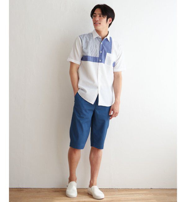 ikka「6.5ブドビーハーフパンツ」|その他|