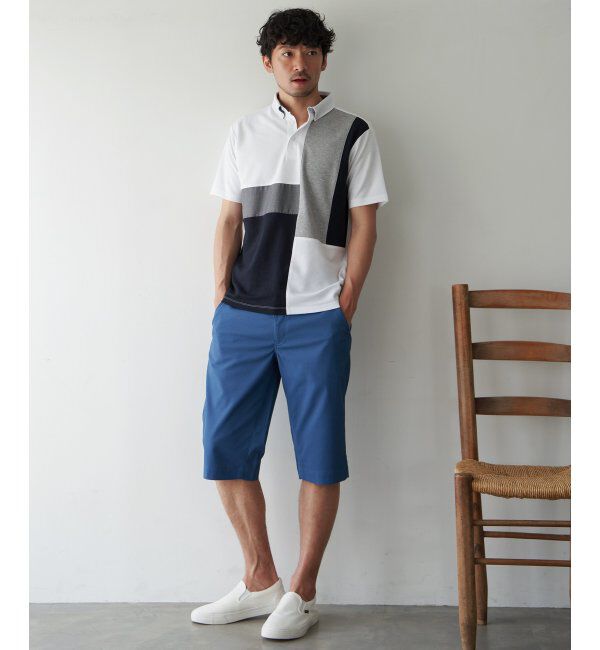 ikka「6.5ブドビーハーフパンツ」|その他|