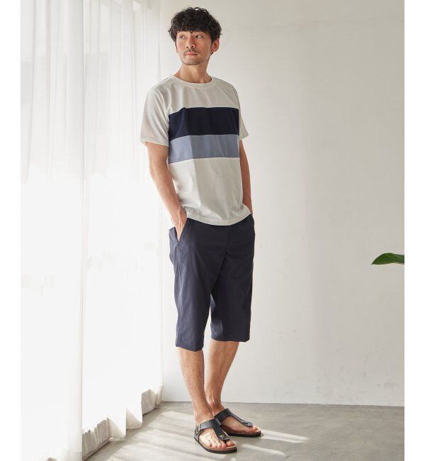 ikka「6.5ブドビーハーフパンツ」|その他|