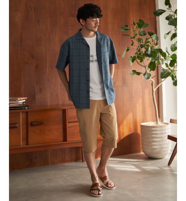 ikka「6.5ブドビーハーフパンツ」|その他|