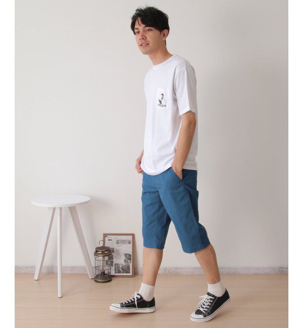 ikka「6.5ブドビーハーフパンツ」|その他|