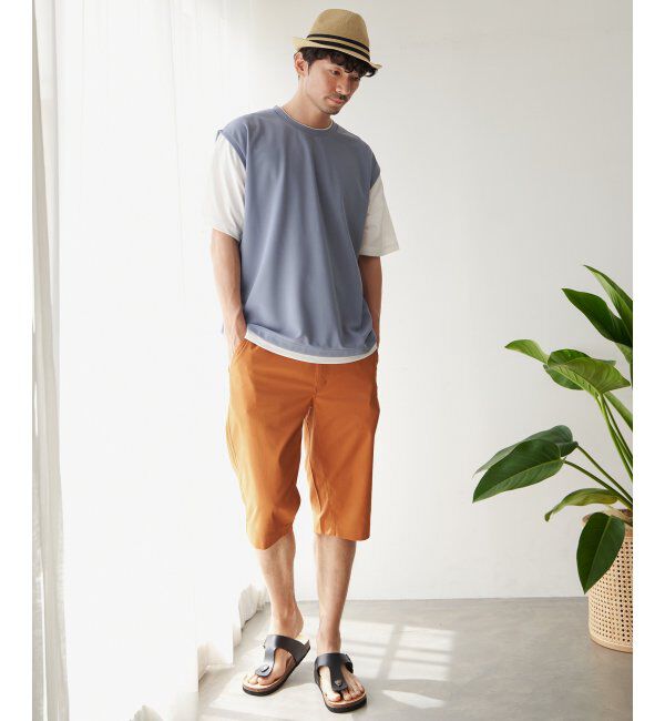 ikka「6.5ブドビーハーフパンツ」|その他|