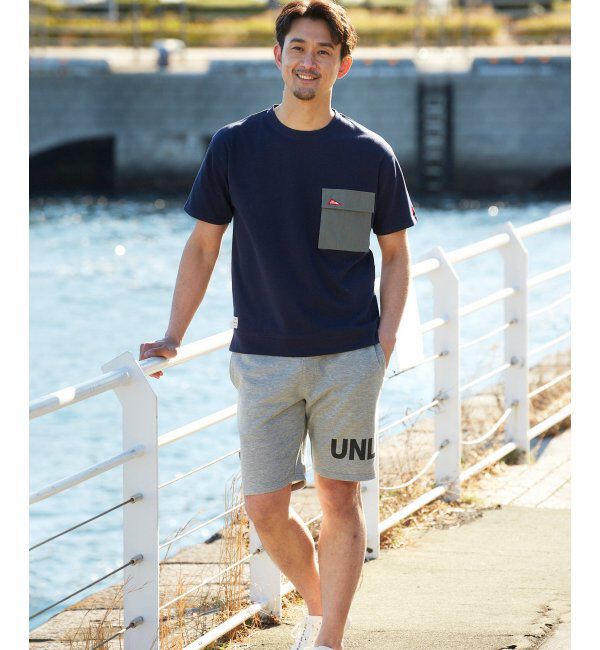 ikka「URBAN NATURE LIFE アーバンネイチャーライフ フラップポケットTシャツ」|Tシャツ・カットソー|