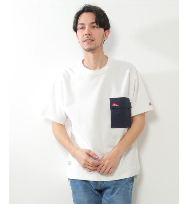 ikka「URBAN NATURE LIFE アーバンネイチャーライフ フラップポケットTシャツ」|Tシャツ・カットソー|