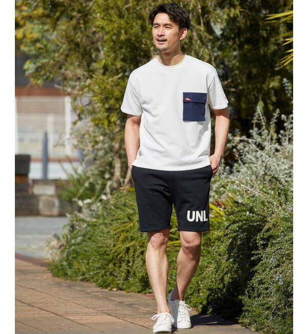 ikka「URBAN NATURE LIFE アーバンネイチャーライフ フラップポケットTシャツ」|Tシャツ・カットソー|