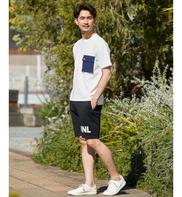 ikka「URBAN NATURE LIFE アーバンネイチャーライフ フラップポケットTシャツ」|Tシャツ・カットソー|