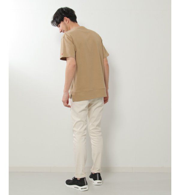 ikka「URBAN NATURE LIFE アーバンネイチャーライフ フラップポケットTシャツ」|Tシャツ・カットソー|