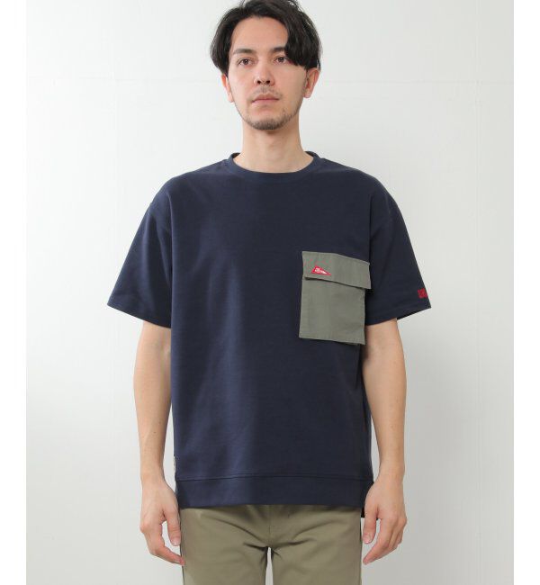 ikka「URBAN NATURE LIFE アーバンネイチャーライフ フラップポケットTシャツ」|Tシャツ・カットソー|