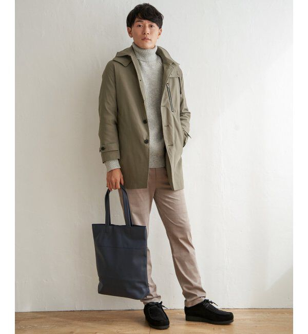 ikka「レザータッチサフィアーノトート」|その他|