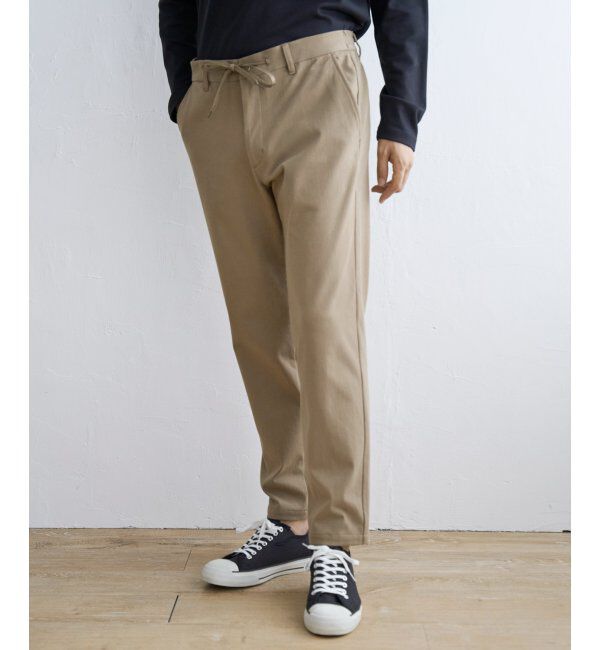 ikka「EASYSTRETCH 起毛イージーパンツ」|その他|