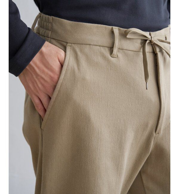 ikka「EASYSTRETCH 起毛イージーパンツ」|その他|