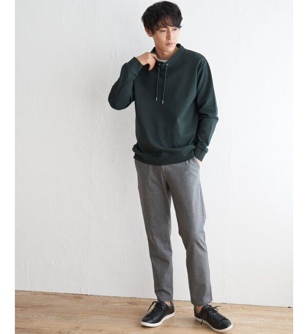 ikka「EASYSTRETCH 起毛イージーパンツ」|その他|
