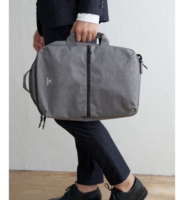 ikka「シャンブレー３ＷＡＹバッグ」|その他|