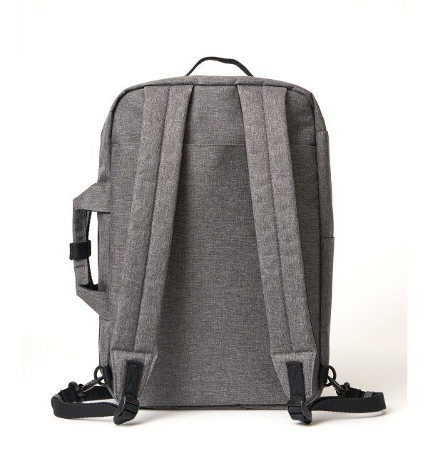 ikka「シャンブレー３ＷＡＹバッグ」|その他|