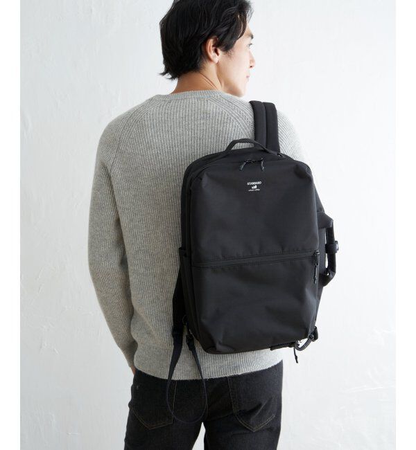 ikka「シャンブレー３ＷＡＹバッグ」|その他|