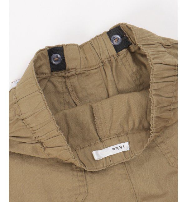 ikka kids「7分丈ワークパンツ（120~160cm）」|その他|