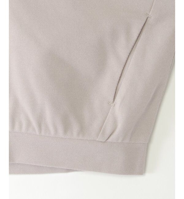 ikka kids「【親子おそろい】コットンUSA鹿の子ジップパーカー（120~160cm）」|Tシャツ・カットソー|