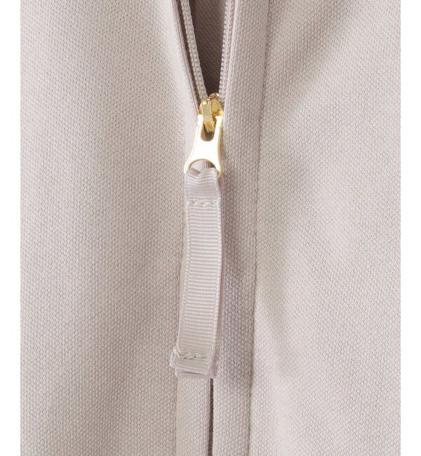 ikka kids「【親子おそろい】コットンUSA鹿の子ジップパーカー（120~160cm）」|Tシャツ・カットソー|