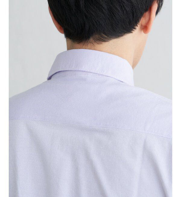 IKKA LOUNGE「アーバンドライカッタウェイポロシャツ」|Tシャツ・カットソー|