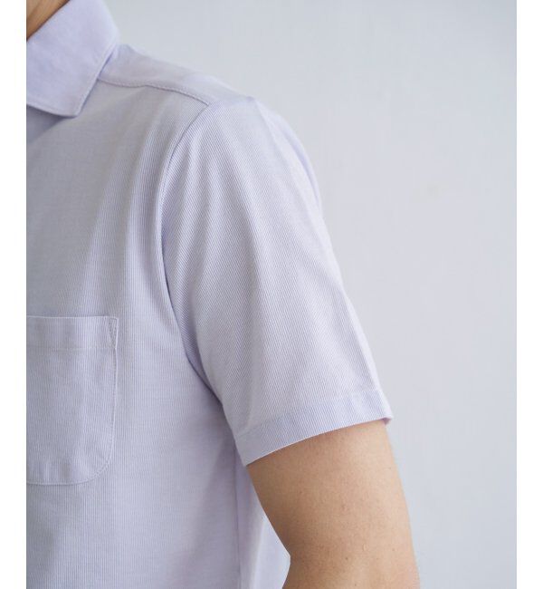 IKKA LOUNGE「アーバンドライカッタウェイポロシャツ」|Tシャツ・カットソー|