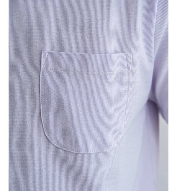 IKKA LOUNGE「アーバンドライカッタウェイポロシャツ」|Tシャツ・カットソー|