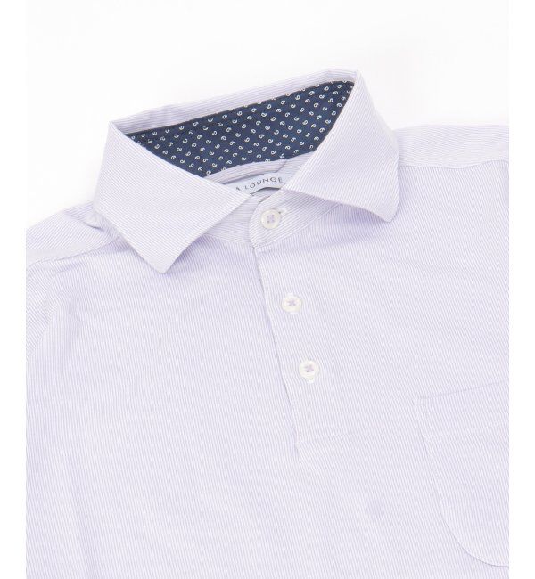 IKKA LOUNGE「アーバンドライカッタウェイポロシャツ」|Tシャツ・カットソー|