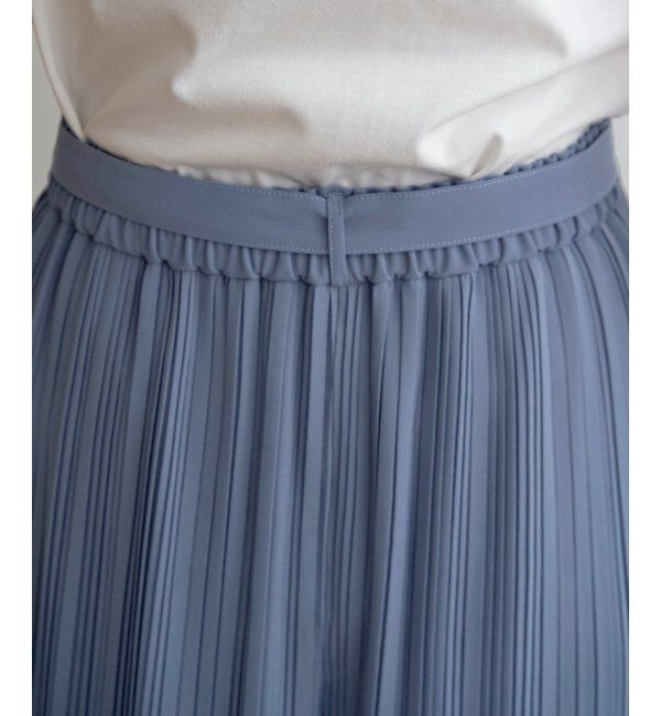 IKKA LOUNGE「シフォンプリーツガウチョパンツ」|その他|