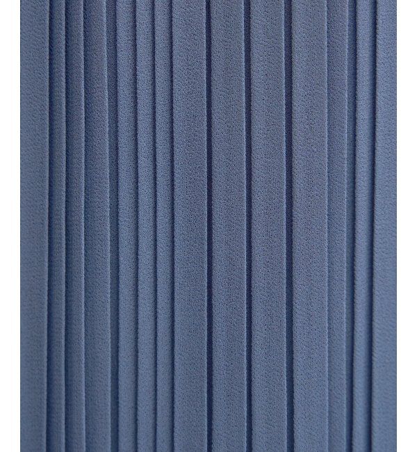 IKKA LOUNGE「シフォンプリーツガウチョパンツ」|その他|