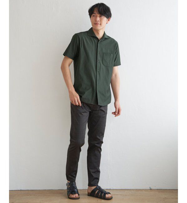 ikka「接触冷感チェック5Pパンツ」|その他|