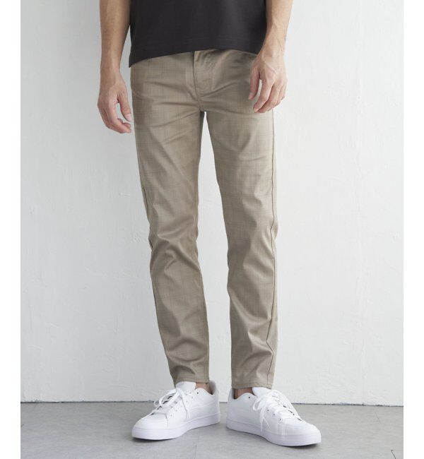 ikka「接触冷感チェック5Pパンツ」|その他|