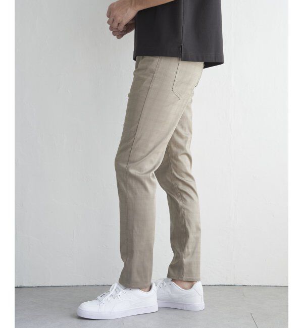 ikka「接触冷感チェック5Pパンツ」|その他|