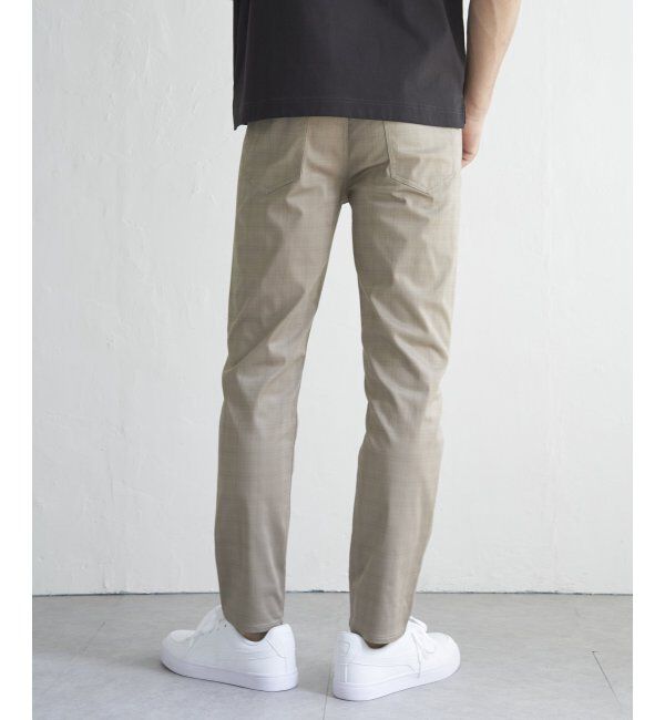 ikka「接触冷感チェック5Pパンツ」|その他|