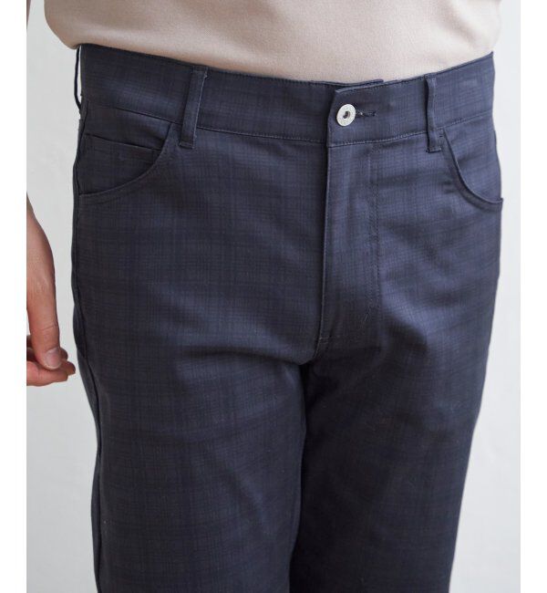 ikka「接触冷感チェック5Pパンツ」|その他|