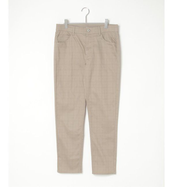 ikka「接触冷感チェック5Pパンツ」|その他|