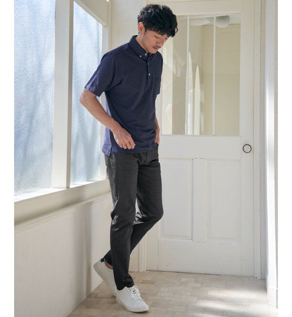 ikka「接触冷感チェック5Pパンツ」|その他|