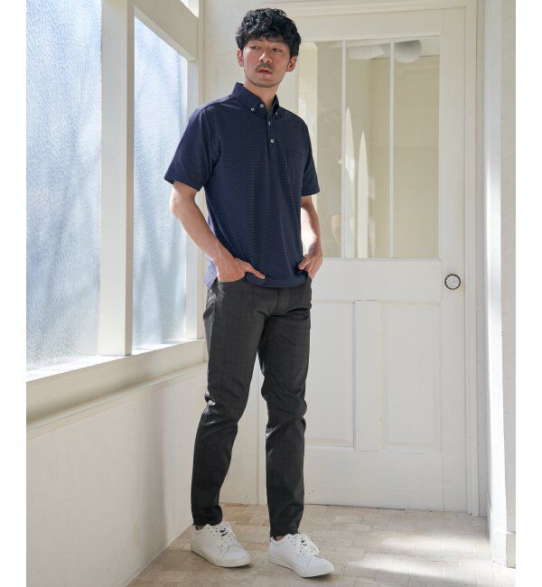 ikka「接触冷感チェック5Pパンツ」|その他|