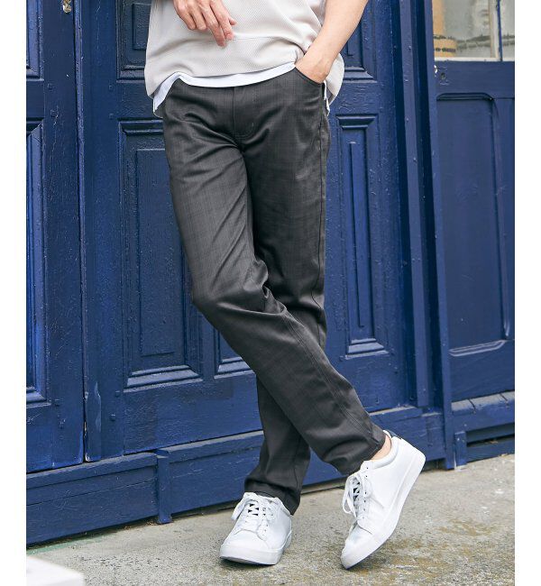 ikka「接触冷感チェック5Pパンツ」|その他|