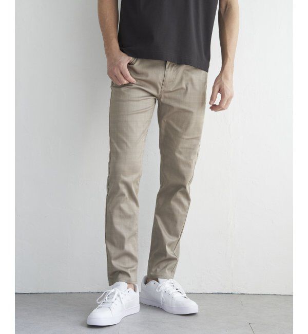 ikka「接触冷感チェック5Pパンツ」|その他|