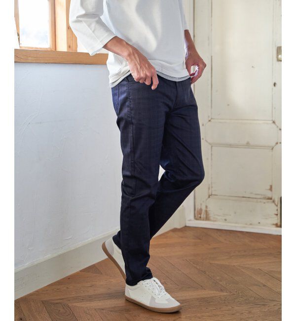 ikka「接触冷感チェック5Pパンツ」|その他|