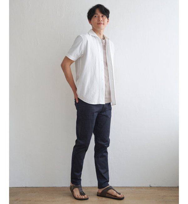 ikka「接触冷感チェック5Pパンツ」|その他|