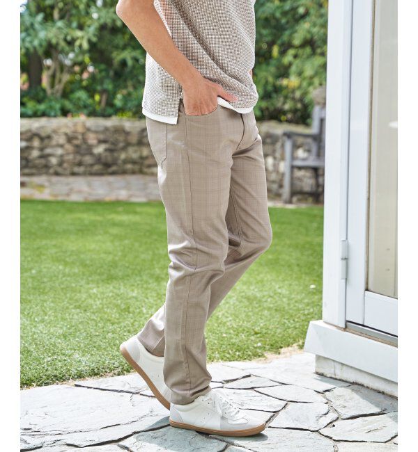 ikka「接触冷感チェック5Pパンツ」|その他|