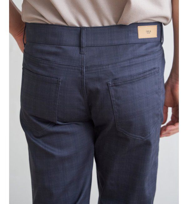 ikka「接触冷感チェック5Pパンツ」|その他|