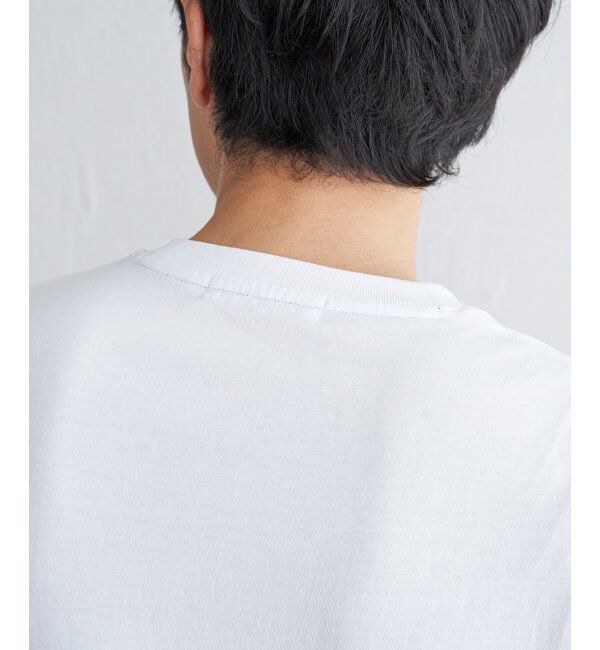 ikka「ストライプＭＩＸポケットＴ」|Tシャツ・カットソー|