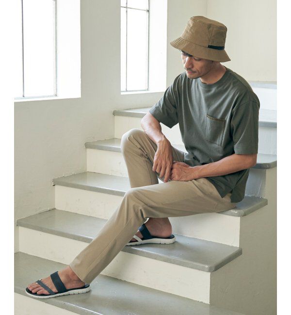 ikka「ストライプＭＩＸポケットＴ」|Tシャツ・カットソー|