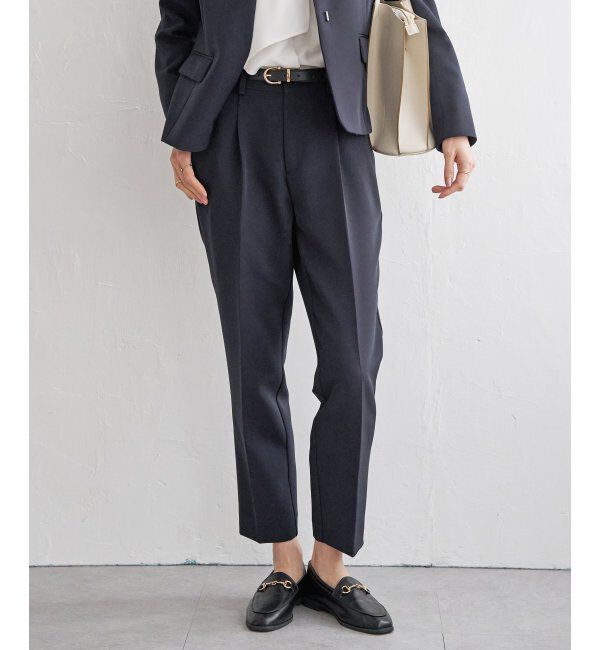 IKKA LOUNGE「ウォッシャブルテーパードパンツ」|その他|