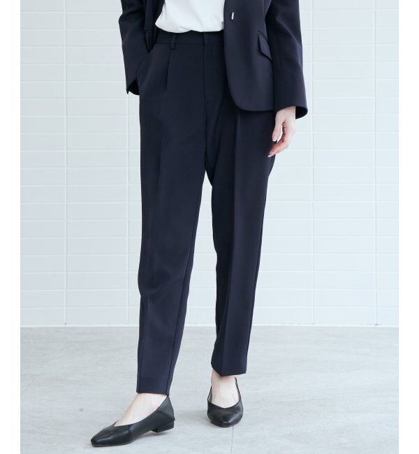 IKKA LOUNGE「ウォッシャブルテーパードパンツ」|その他|