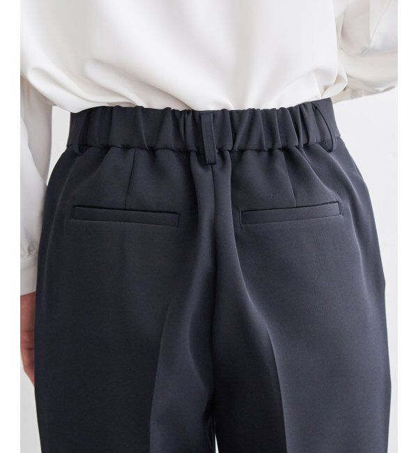 IKKA LOUNGE「ウォッシャブルテーパードパンツ」|その他|