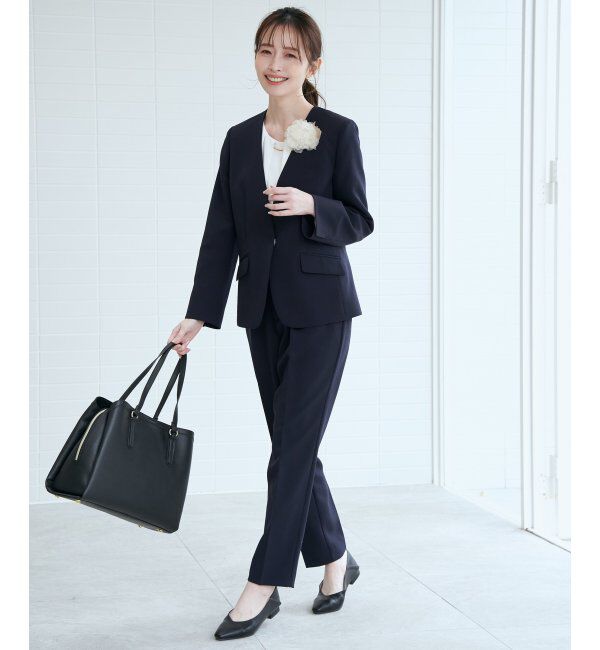 IKKA LOUNGE「ウォッシャブルテーパードパンツ」|その他|