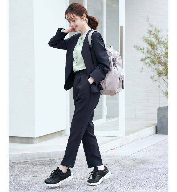 IKKA LOUNGE「ウォッシャブルテーパードパンツ」|その他|