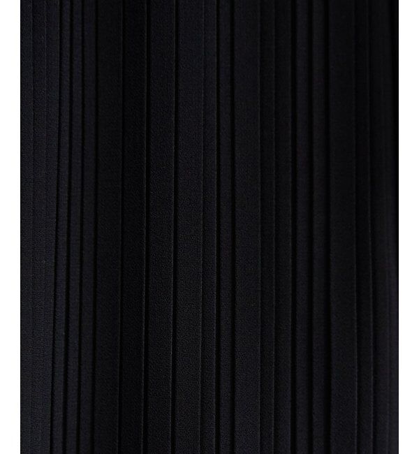 IKKA LOUNGE「シフォンプリーツベルト付きスカーチョ」|その他|